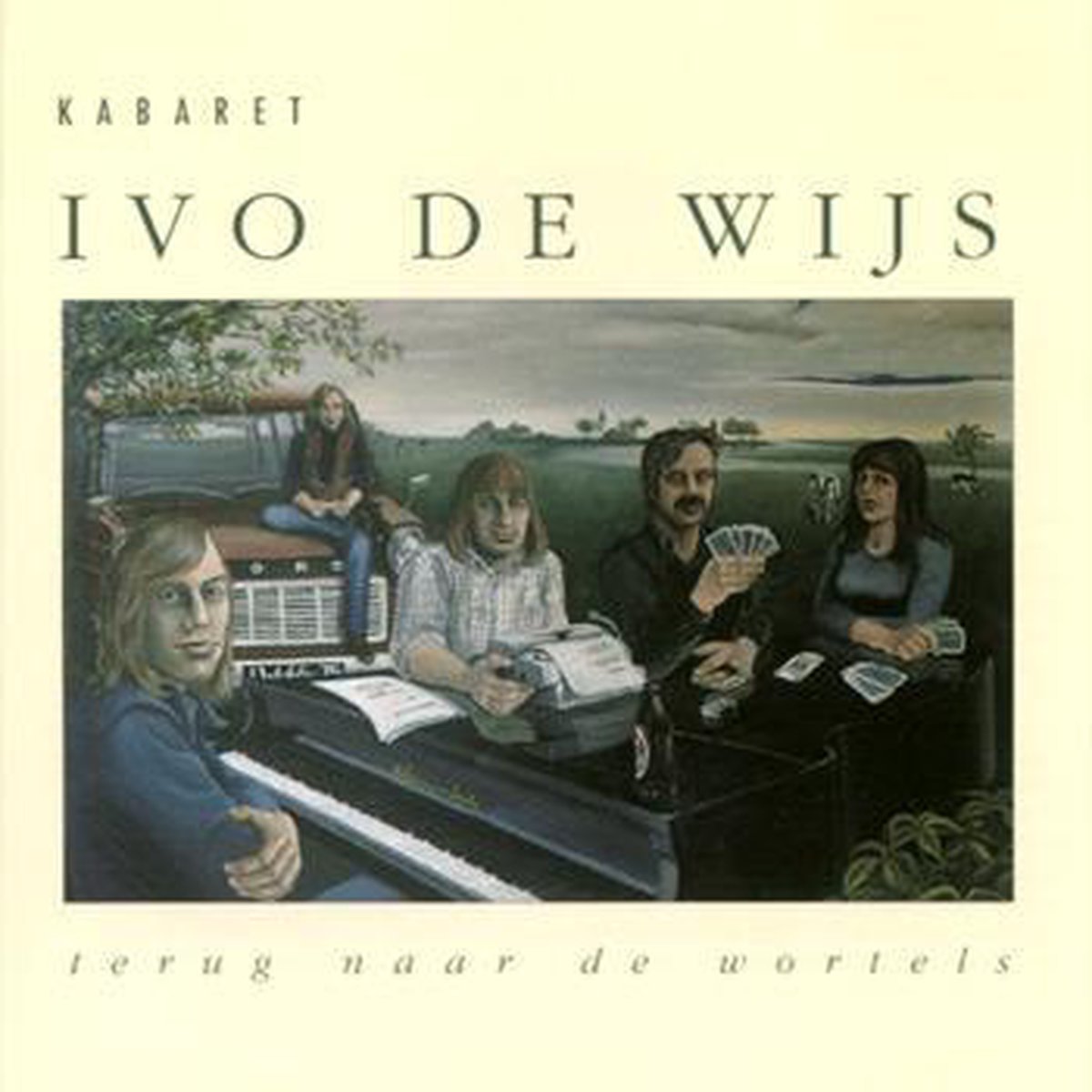 Kabaret Ivo de Wijs - Terug naar de wortels
