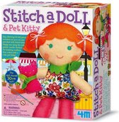 4M Crea Stitch a doll: Go shopping