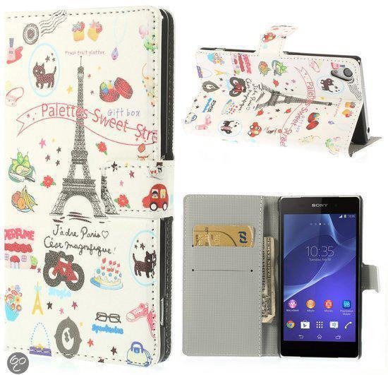 Sony Xperia Z2 agenda Parijs wallet hoesje | bol.com