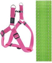 Rogz For Dogs Snake Step-In H Lime 16 mmx42-61 cm