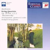 Beethoven: String Quartets Op. 59 Nos.1 & 2