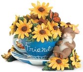 Charming Tails: Your Friendship Is A Dream Come True, Hoogte 9cm