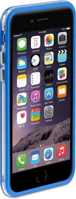 Schok bestendige Bumper iPhone 6/6S - Blauw