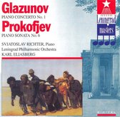 Prokofiev: Piano Sonata No. 6; Glazunov: Piano Concerto