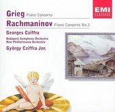 Grieg: Piano Concerto; Rachmaninov: Piano Concerto No. 2