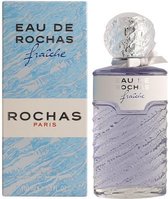 MULTI BUNDEL 3 stuks ROCHAS EAU FRAICHE Eau de Toilette Spray 100 ml