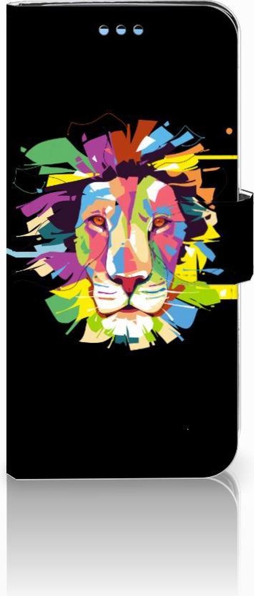 Samsung Galaxy S9 Leuk Hoesje Lion Color