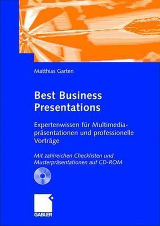 Best Business Presentations, Matthias Garten 9783409125666 Boeken bol