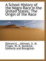 A School History of the Negro Race in the United States