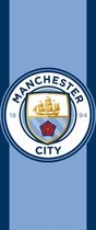 Manchester City Strandlaken - 70x140 cm - Blauw