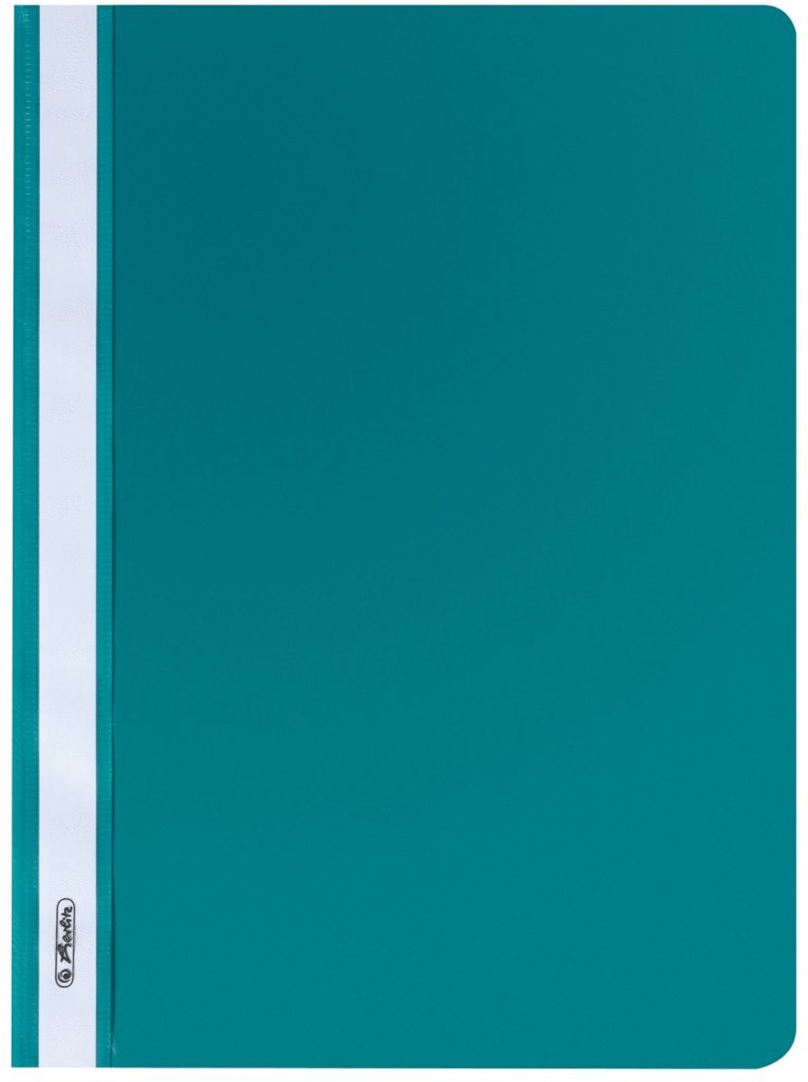 Herlitz 11387453 map Polypropyleen (PP) Turkoois A4