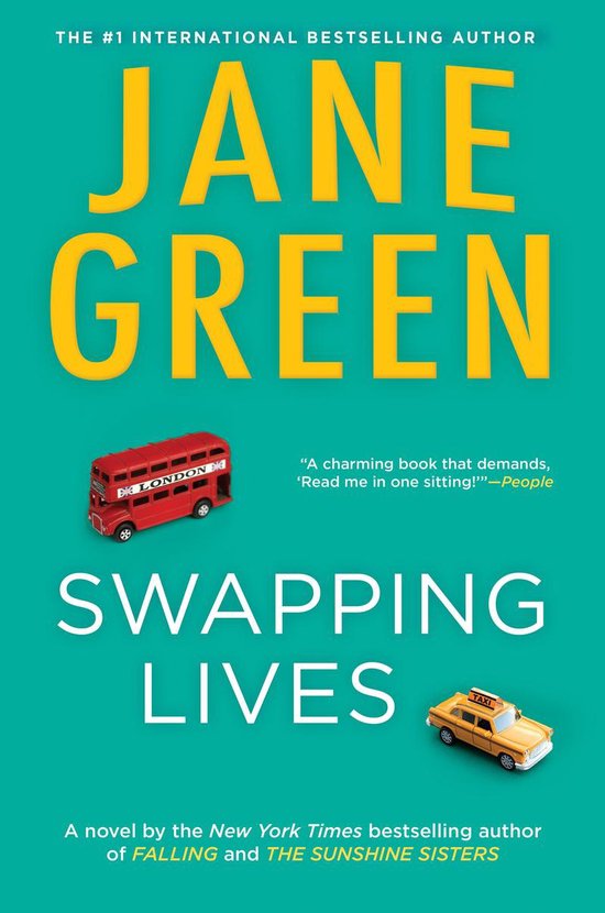 Swapping Lives - cover