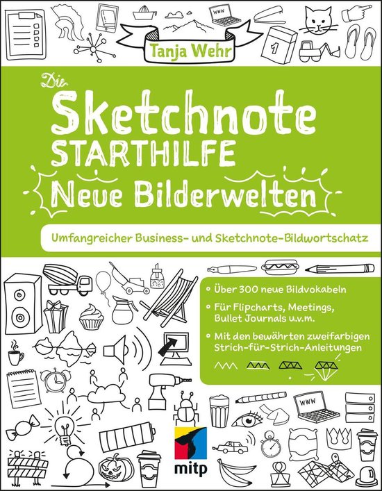 mitp Kreativ - Die Sketchnote Starthilfe. Neue Bilderwelten - cover