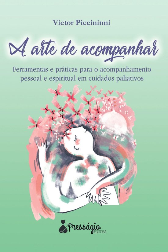 A arte de acompanhar - cover