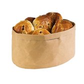 APS-Germany® Broodmand - Kraftpapier - Paperbag - 30 x 20 x 18 cm - Beige