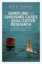 Sampling and Choosing Cases in Qualitative Research: A Realist Approach