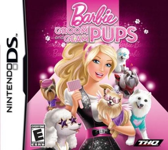 Barbie - Groom & Glam Pups