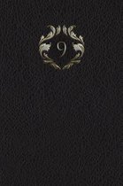 Monogram  9  Notebook