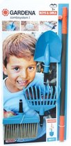 GARDENA Tuinset Voor Kinderen  kinderschep kinderbezem kinderhark - Combisysteem I