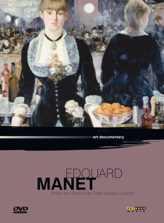Cover van de film 'Edouard Manet'