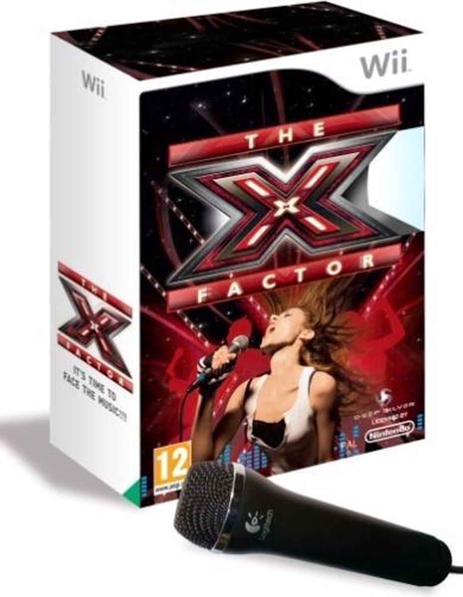 X-Factor + 1 Microfoon