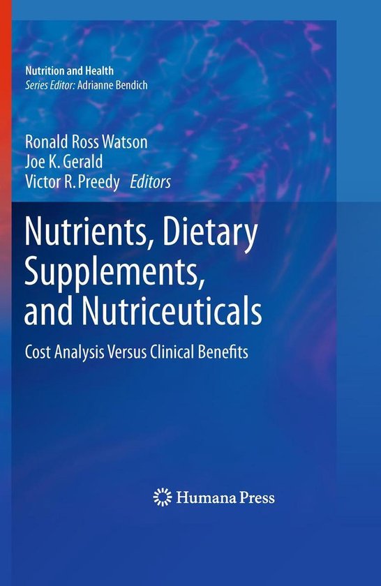 Medicine (R0) - Nutrients, Dietary Supplements, and Nutriceu ... - cover