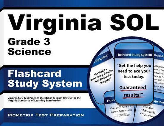 Virginia Sol Grade 3 Science Flashcard Study System Virginia Sol Exam 
