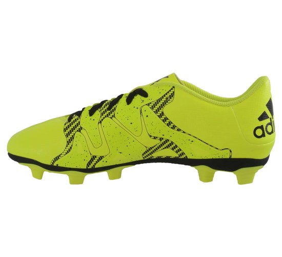 adidas X 15.4 FxG Voetbalschoenen - Maat 40 2/3 - Mannen - geel/zwart |  bol.com