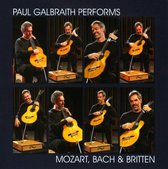 Paul Galbraith performs Mozart, Bach & Britten