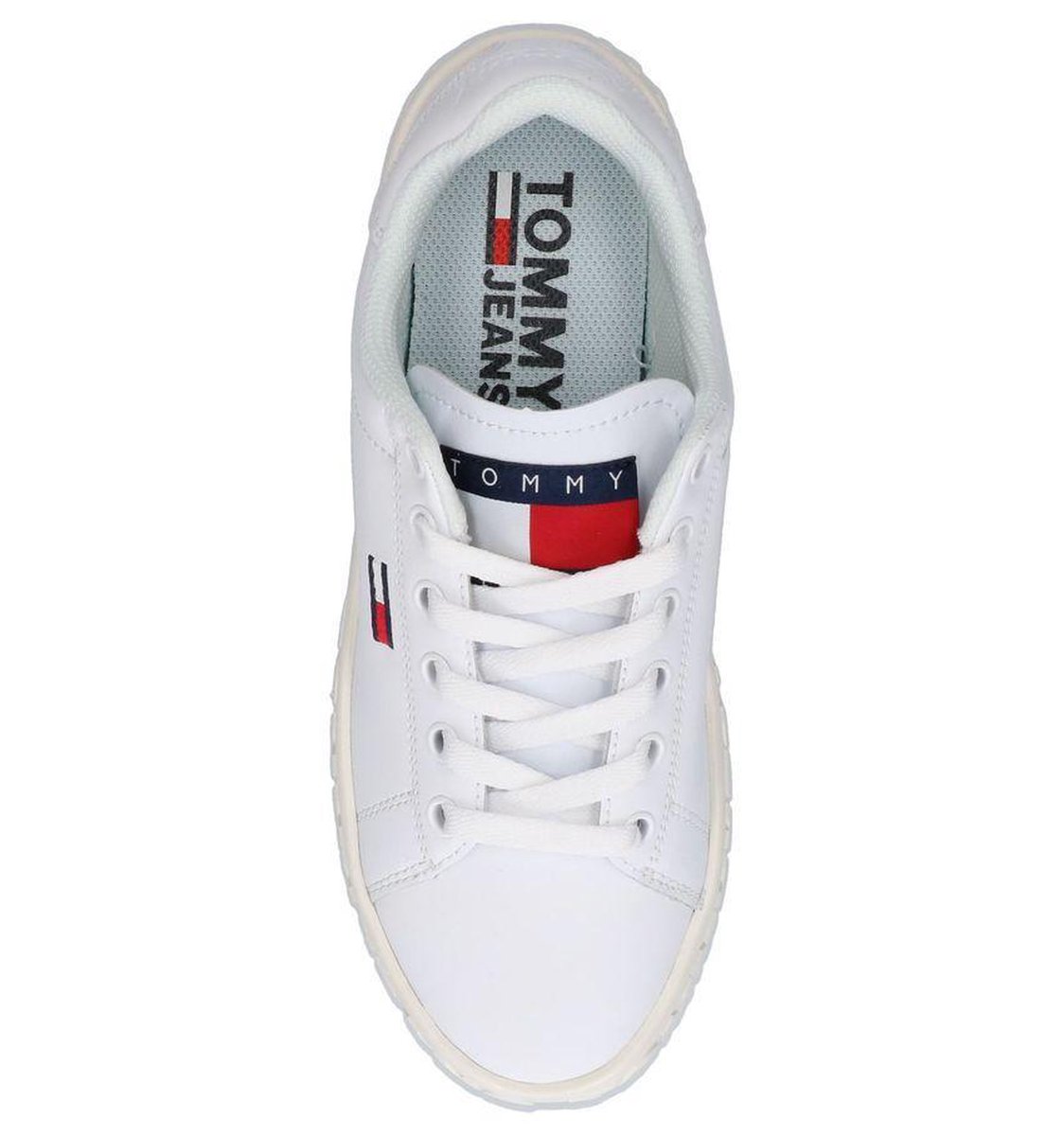 Witte Sneakers Tommy Hilfiger Cool Tommy Jeans | bol.com