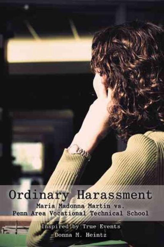 Ordinary Harassment - cover