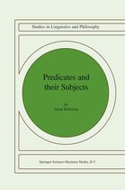 Studies in Linguistics and Philosophy 74 - Predicates and Their Subjects