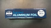Aluminiumfolie - Eco - 30 cm x 150m - Koken, Bakken, Bewaren, Verpakken - Huishoudfolie - Royal Ware