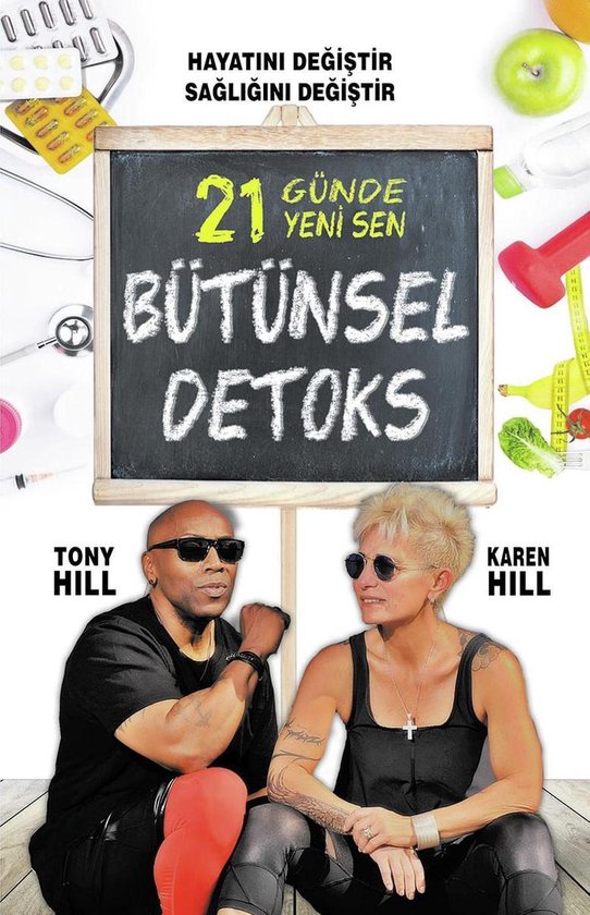 21 Günde Yeni Sen Bütünsel Detoks - cover