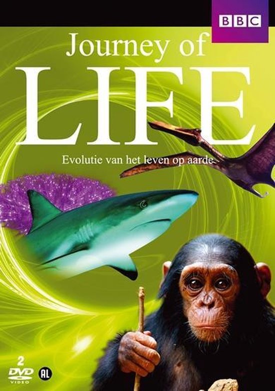 Cover van de film 'Journey Of Life - Evolutie Van Het Leven Op Aarde'