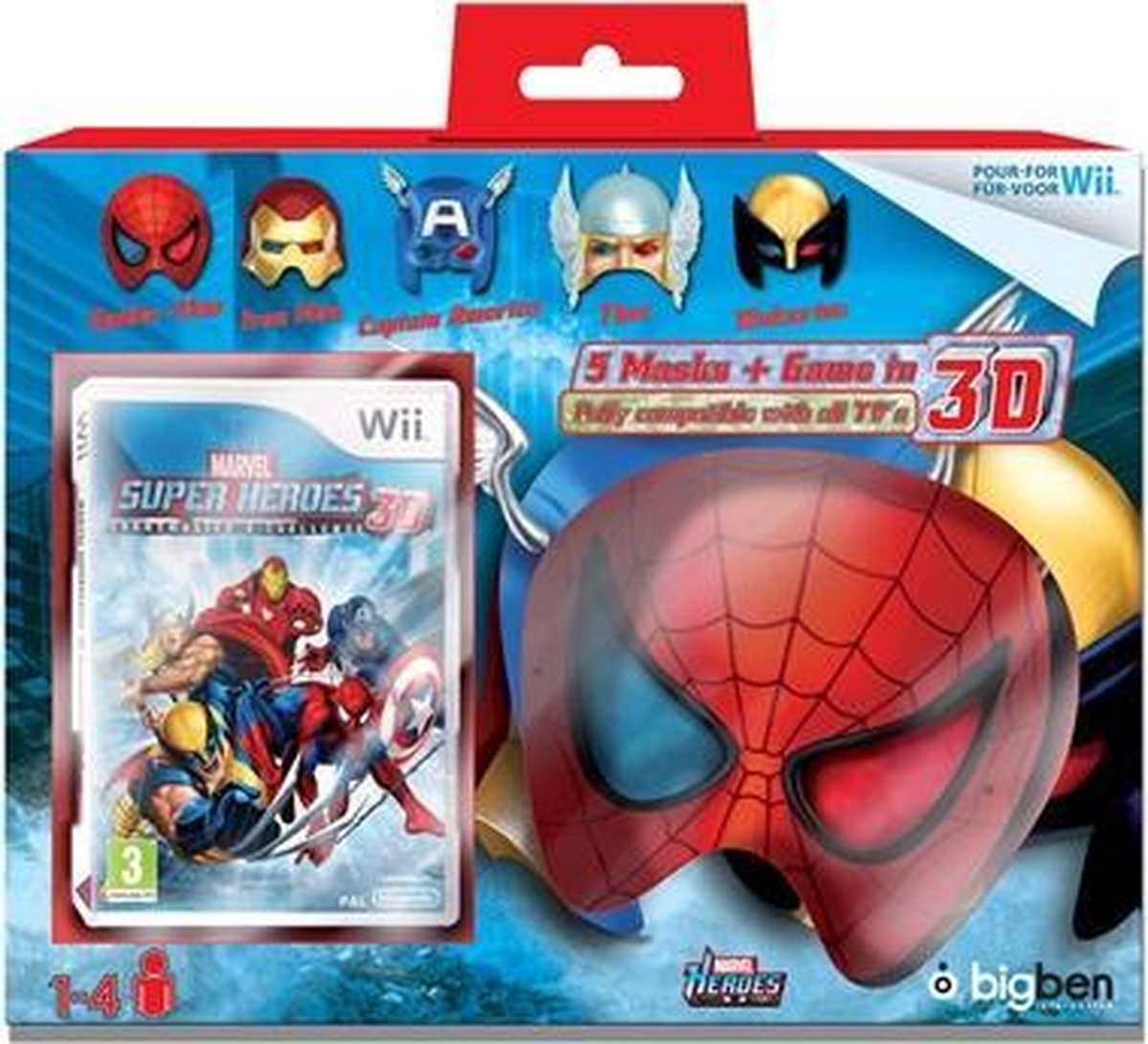Marvel Super Heroes: Grandmaster�s Challenge 3D