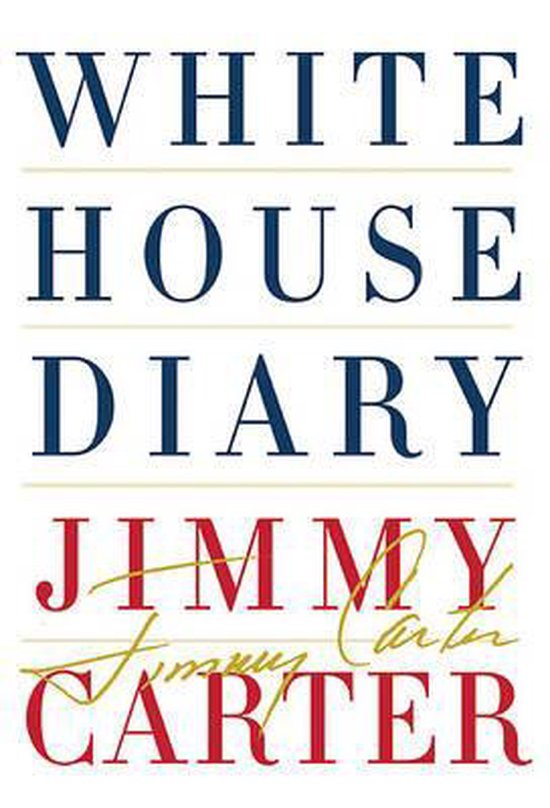 White House Diary - cover