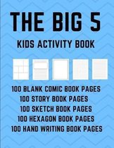 The Big 5 Kids Activity Book