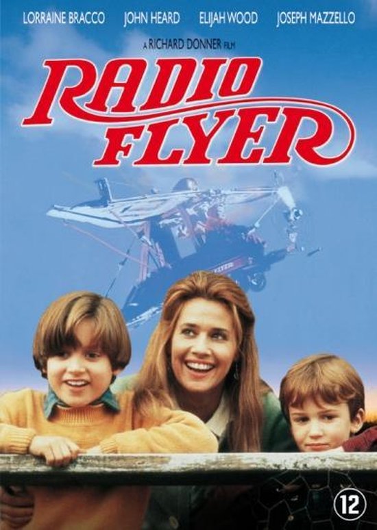 Cover van de film 'Radio Flyer'