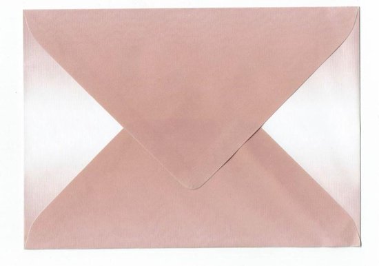 domineren Mis titel Luxe Enveloppen - Shadow Roze - 200 stuks - C6 - 162x114mm - 90grms - 2 X  100 enveloppen | bol.com