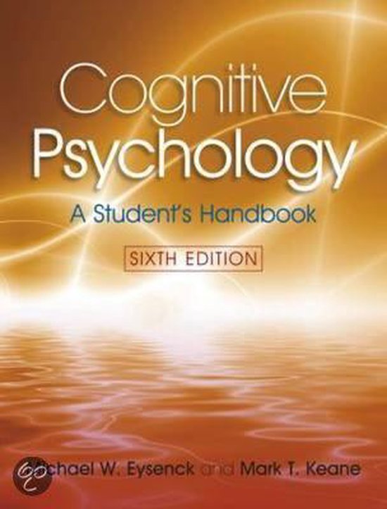 Cognitive Psychology