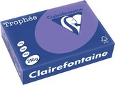 Clairefontaine Trophée Intens A4 violet 210 g 250 vel