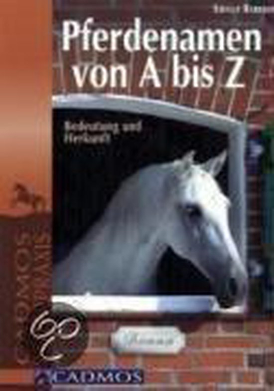 Pferdenamen Von A Bis Z - cover
