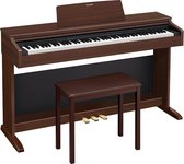 Casio AP-270BN - Digitale piano - 88 toetsen - Bruin - aansluiting voor hoofdtelefoon