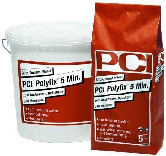 PCI Polyfix 5 Min. emmer 15 kg | bol
