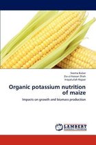 Organic Potassium Nutrition of Maize