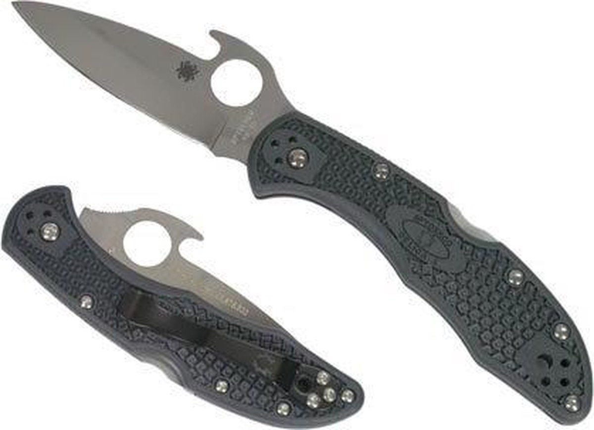 Spyderco Zakmes Delica 4 Lightweight Emerson Black VG-10 PE