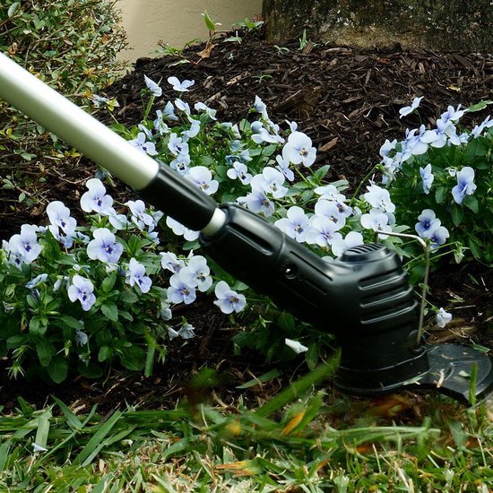 - Draadloze grastrimmer op accu