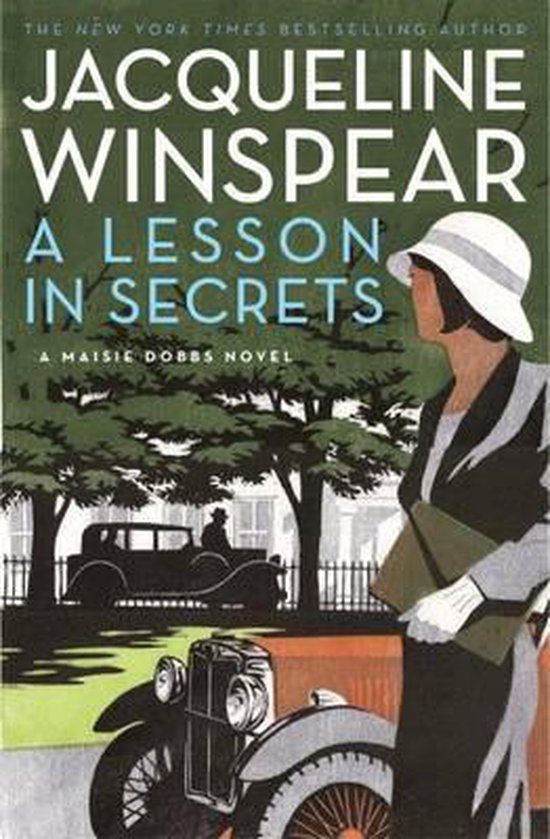 A Lesson in Secrets - cover