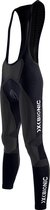 X-Bionic The Trick Bib Shorts Dames grijs/zwart Maat L